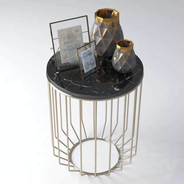 Table 3D Models – 0125