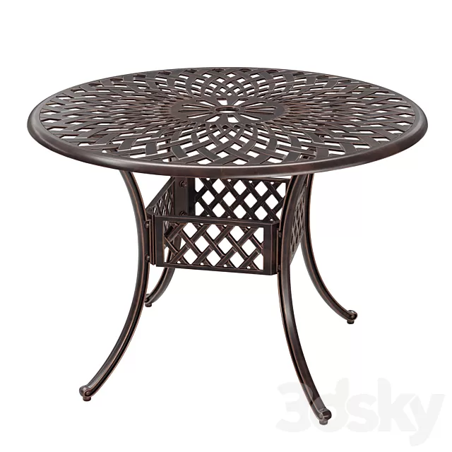 Table 3D Models – 0132