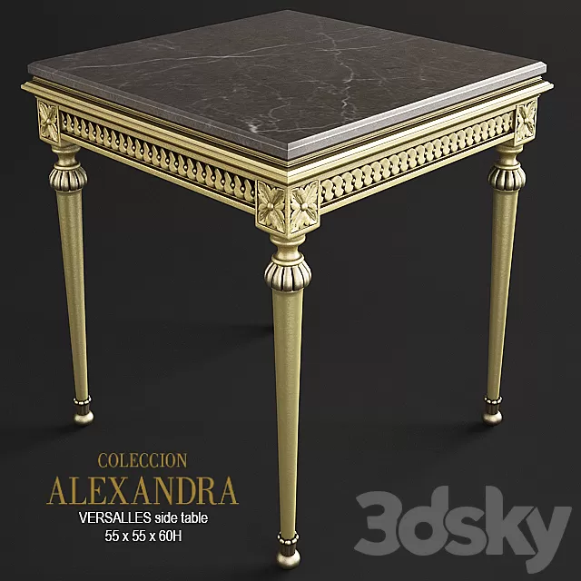 Table 3D Models – 0136