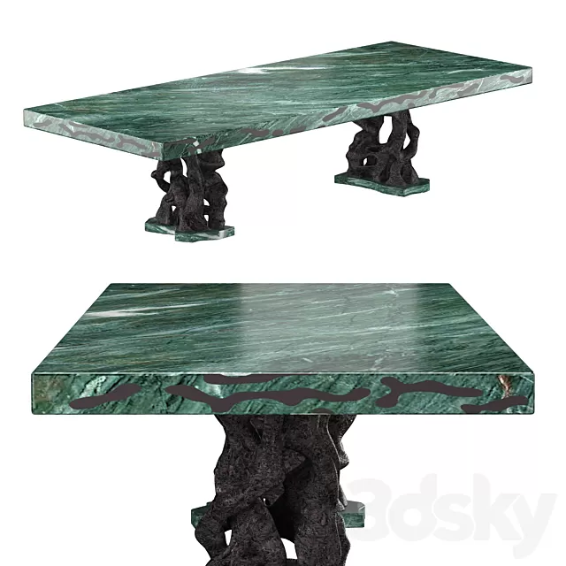 Table 3D Models – 0141