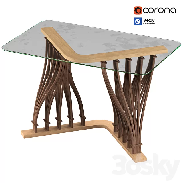Table 3D Models – 0145