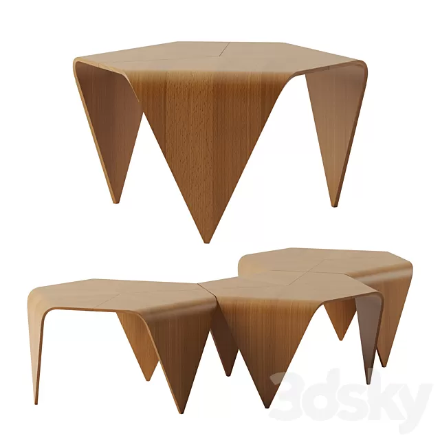 Table 3D Models – 0154