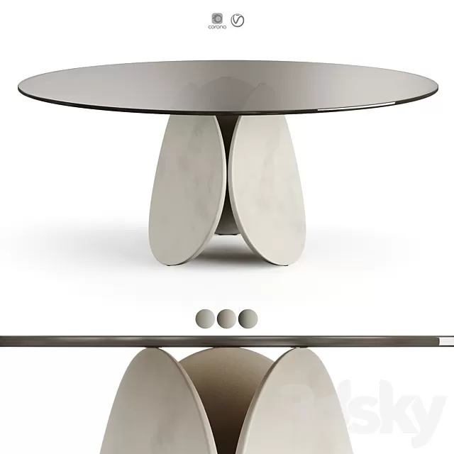 Table 3D Models – 0158 Table 3D Models – 0158