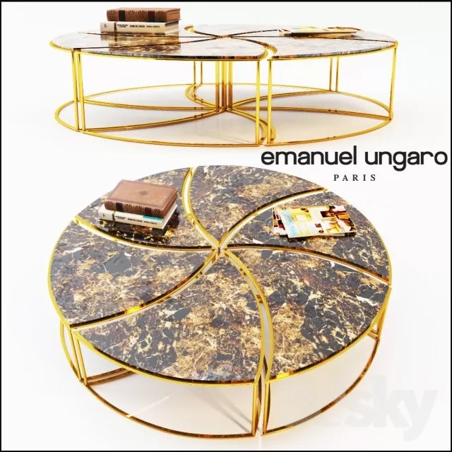 Table 3D Models – 0201 Table 3D Models – 0201