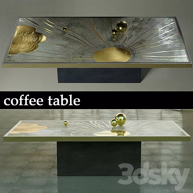 Table 3D Models – 0202 Table 3D Models – 0202