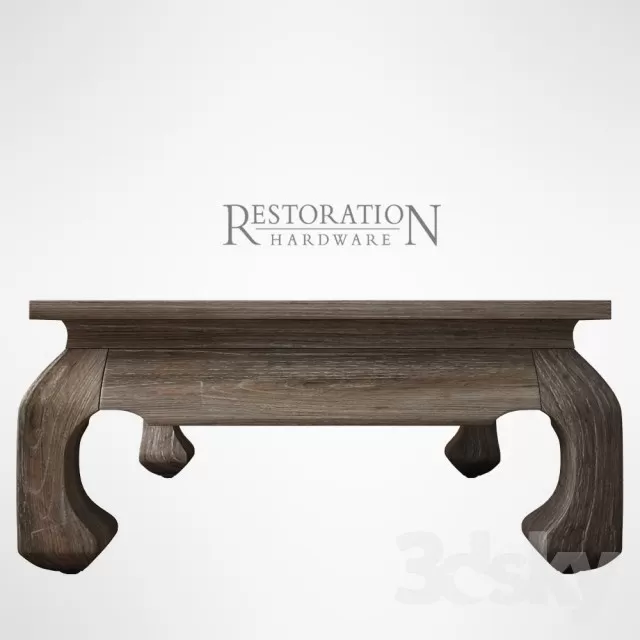 Table 3D Models – 0206 Table 3D Models – 0206