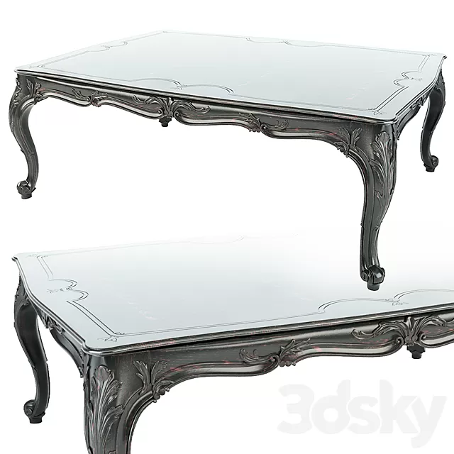 Table 3D Models – 0210 Table 3D Models – 0210