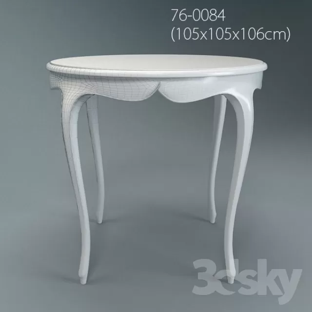 Table 3D Models – 0212 Table 3D Models – 0212