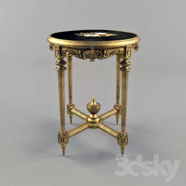 Table 3D Models – 0217 Table 3D Models – 0217