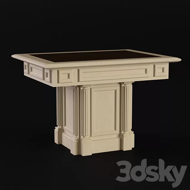Table 3D Models – 0220 Table 3D Models – 0220