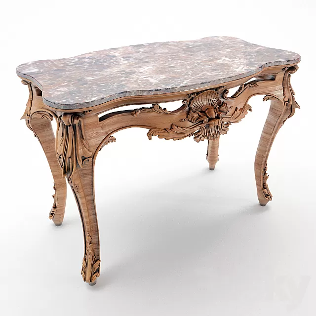 Table 3D Models – 0221 Table 3D Models – 0221