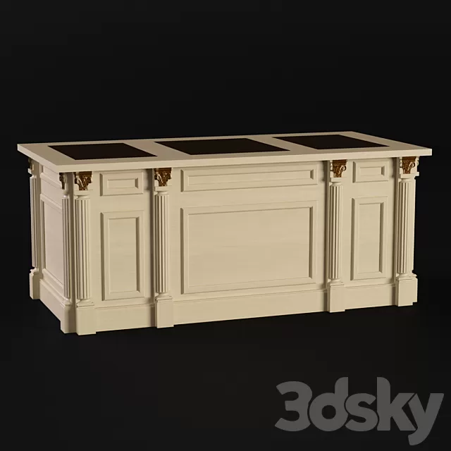 Table 3D Models – 0222 Table 3D Models – 0222