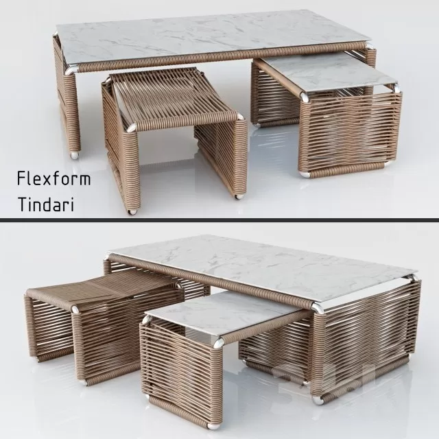 Table 3D Models – 0224 Table 3D Models – 0224