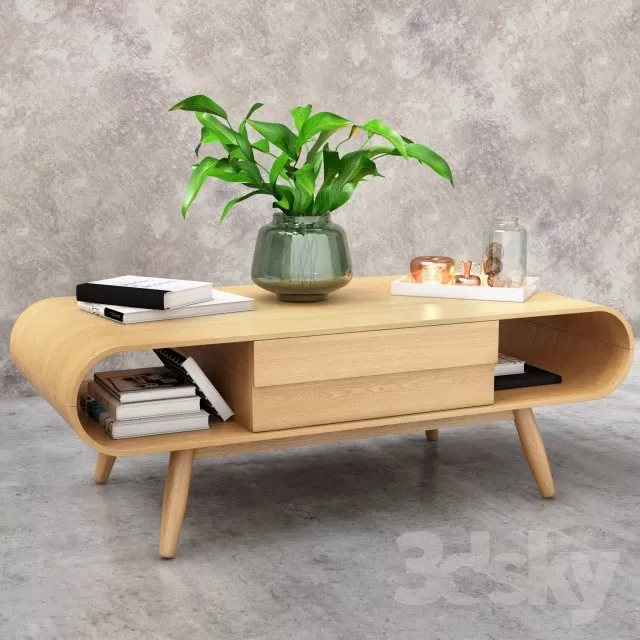 Table 3D Models – 0238 Table 3D Models – 0238