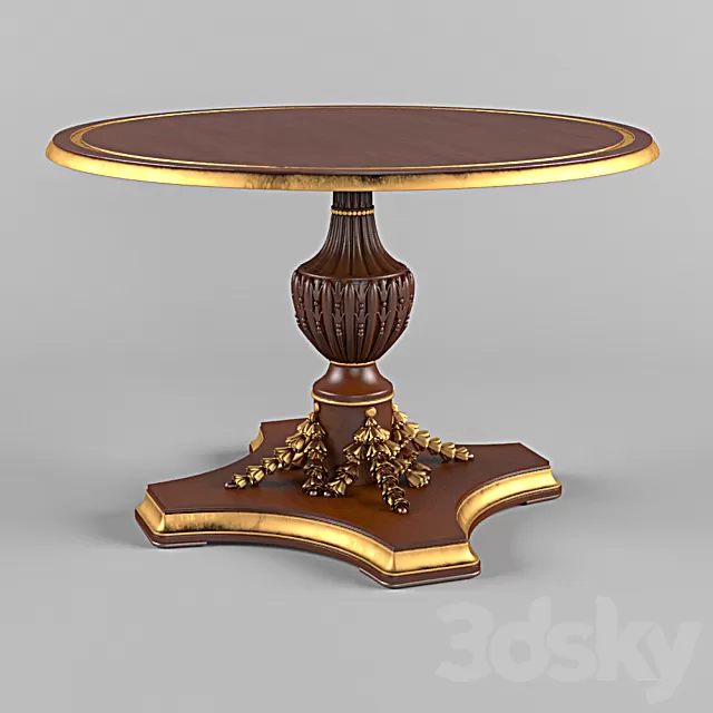 Table 3D Models – 0245 Table 3D Models – 0245