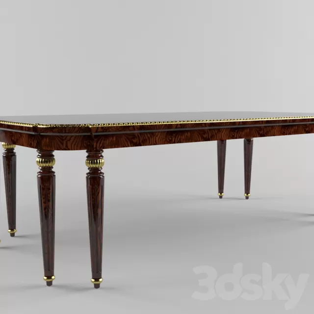 Table 3D Models – Arredamenti Amadeus 1606 art Table 3D Models – Arredamenti Amadeus 1606 art