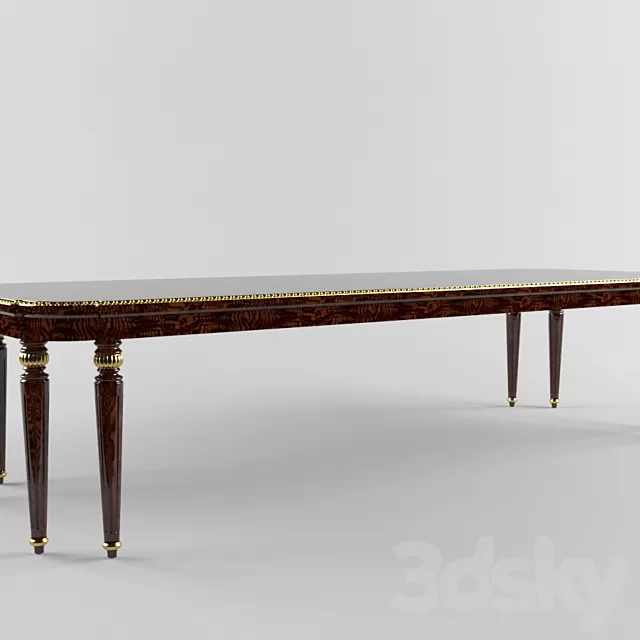 Table 3D Models – Arredamenti Amadeus 1606A art Table 3D Models – Arredamenti Amadeus 1606A art