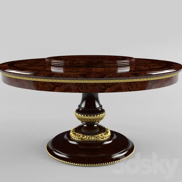 Table 3D Models – Arredamenti Amadeus art.1605 Table 3D Models – Arredamenti Amadeus art.1605