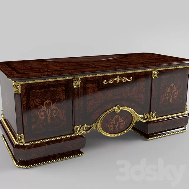 Table 3D Models – Arredamenti Amadeus art.1618 Table 3D Models – Arredamenti Amadeus art.1618
