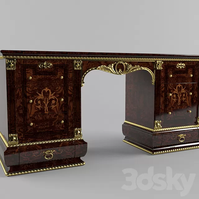 Table 3D Models – Arredamenti Amadeus art.1680 Table 3D Models – Arredamenti Amadeus art.1680