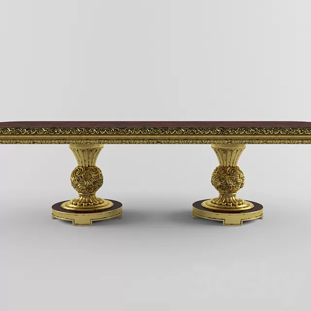 Table 3D Models – Arredamenti Grand Royal art.406A Table 3D Models – Arredamenti Grand Royal art.406A
