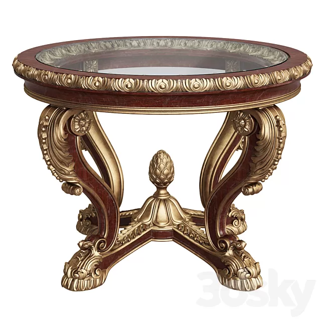 Table 3D Models – Asnaghi Interiors Pignat Table Table 3D Models – Asnaghi Interiors Pignat Table