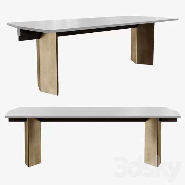 Table 3D Models – Avenue road Zor table Table 3D Models – Avenue road Zor table