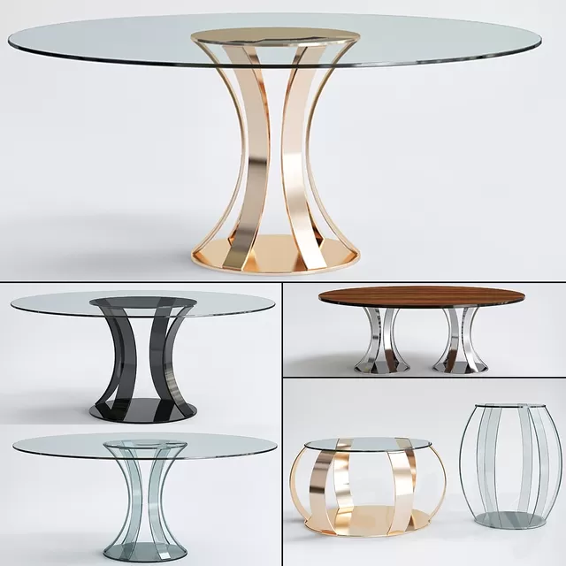 Table 3D Models – Barrique AMB Tavoli Table 3D Models – Barrique AMB Tavoli