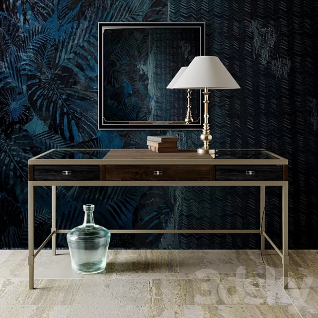 Table 3D Models – CARACOLE Outside The Box ATS-DESK-003 Table 3D Models – CARACOLE Outside The Box ATS-DESK-003