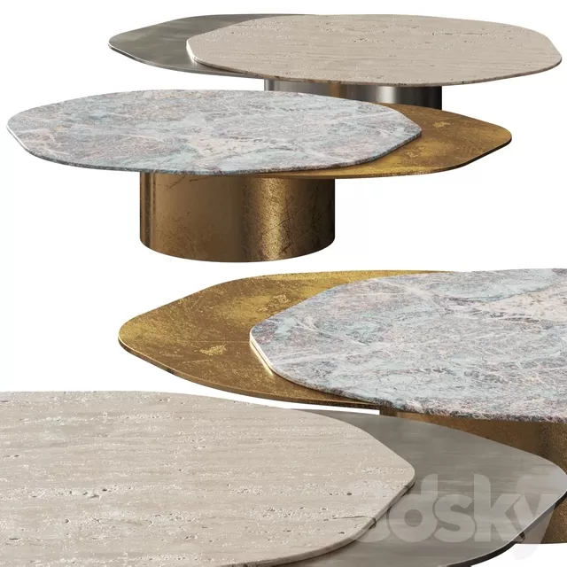 Table 3D Models – Carlyle Collective Venom Coffee Tables; design Grzegorz Majka Table 3D Models – Carlyle Collective Venom Coffee Tables; design Grzegorz Majka
