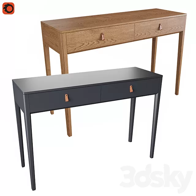 Table 3D Models – Case console cosmetic table Table 3D Models – Case console cosmetic table