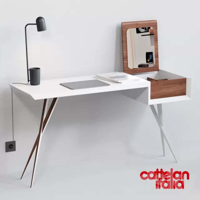 Table 3D Models – Cattelan Batick and Northern Light Buddy Table 3D Models – Cattelan Batick and Northern Light Buddy