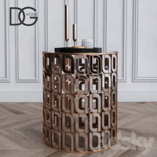 Table 3D Models – Coffee table Monza Table 3D Models – Coffee table Monza