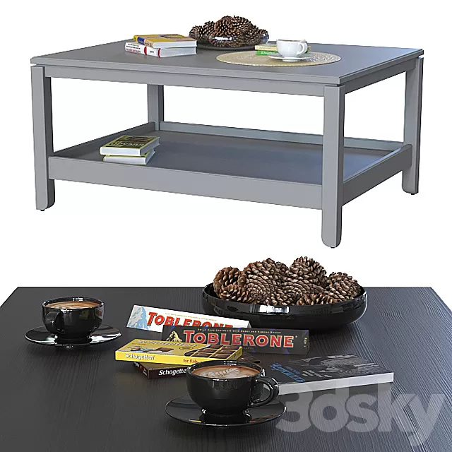 Table 3D Models – Coffee tables IKEA Havsta Table 3D Models – Coffee tables IKEA Havsta