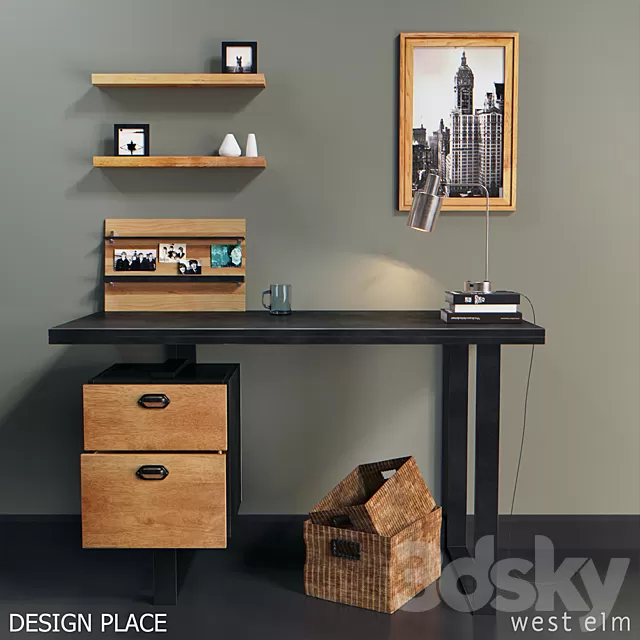 Table 3D Models – Design Place Table Table 3D Models – Design Place Table