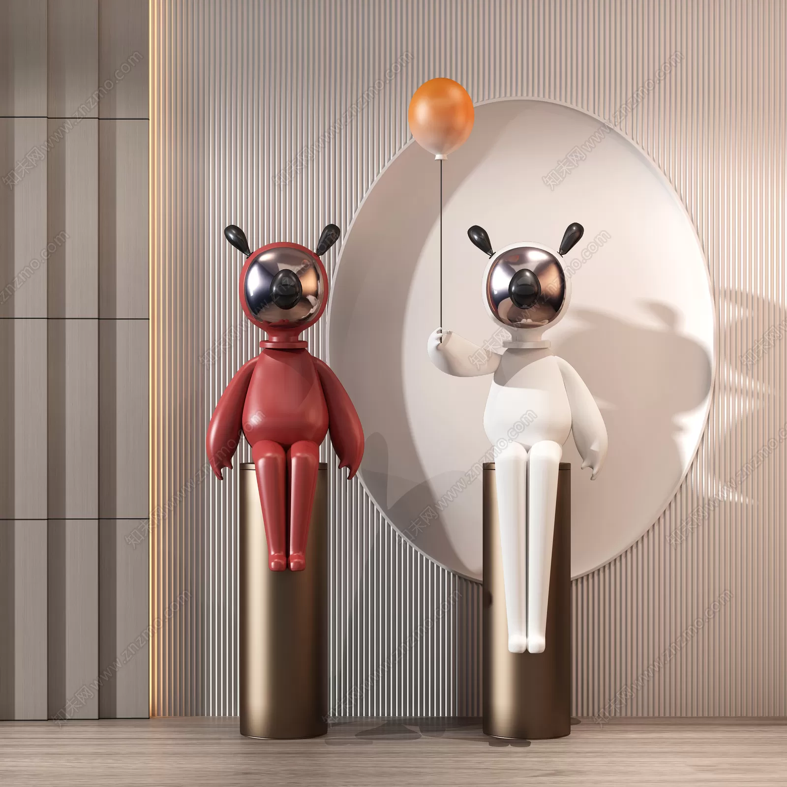 DECORATION – 3DDD – 3DS SKY MODELS – 003