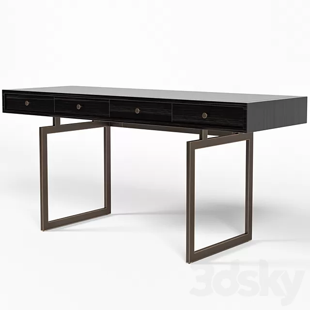 Table 3D Models – Desk Executive (max; fbx) Table 3D Models – Desk Executive (max; fbx)