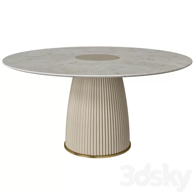 Table 3D Models – Dining table DIONE Paolo Castelli Table 3D Models – Dining table DIONE Paolo Castelli
