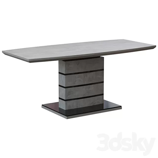 Table 3D Models – Dining table LEONARDO Table 3D Models – Dining table LEONARDO
