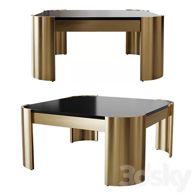 Table 3D Models – Eichholtz COFFEE TABLE COURRIER Table 3D Models – Eichholtz COFFEE TABLE COURRIER