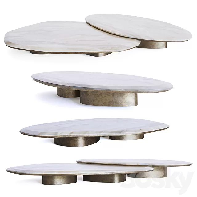 Table 3D Models – Ragali coffe tables