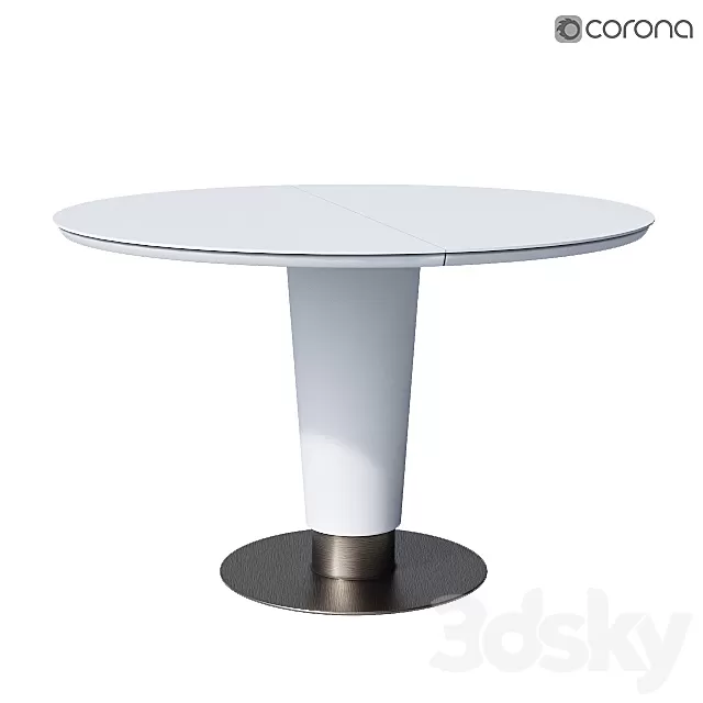 Table 3D Models – Table STUART