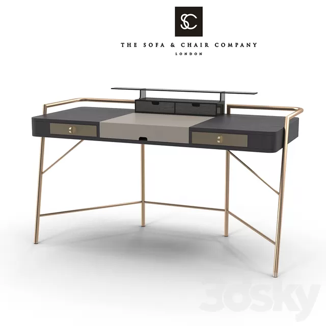 Table 3D Models – The Sofa and Chair Table Townsend