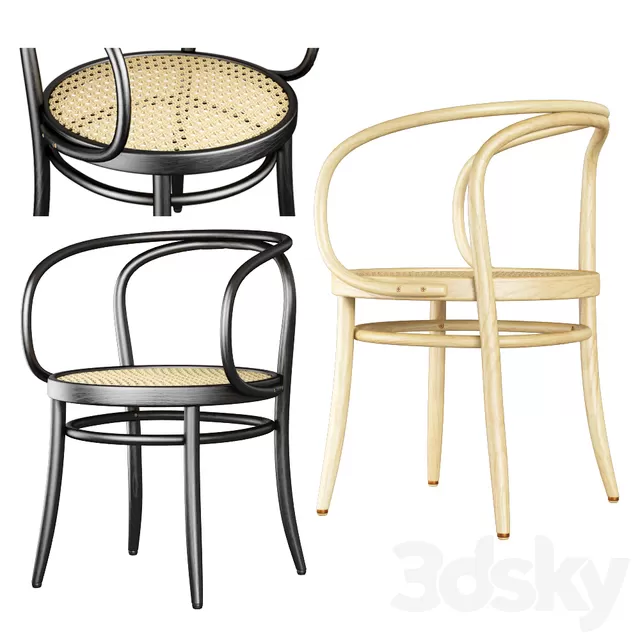 Chair and Armchair 3D Models – 0005