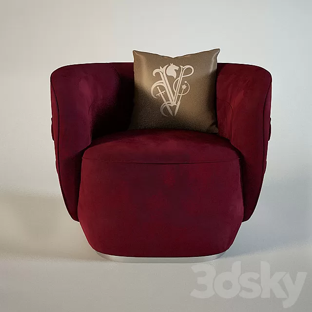 Chair and Armchair 3D Models – 0025