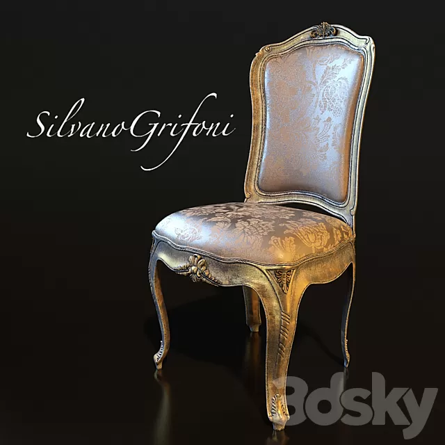 Chair and Armchair 3D Models – 0026
