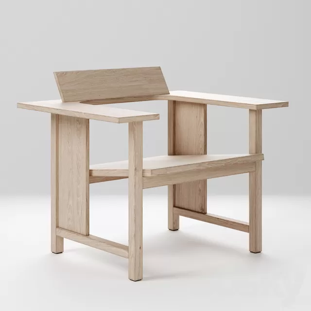 Chair and Armchair 3D Models – 0033