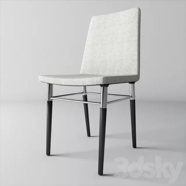 Chair and Armchair 3D Models – 0034