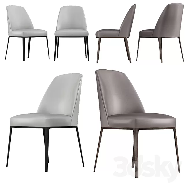 Chair and Armchair 3D Models – 0057