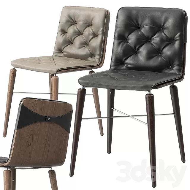 Chair and Armchair 3D Models – 0069